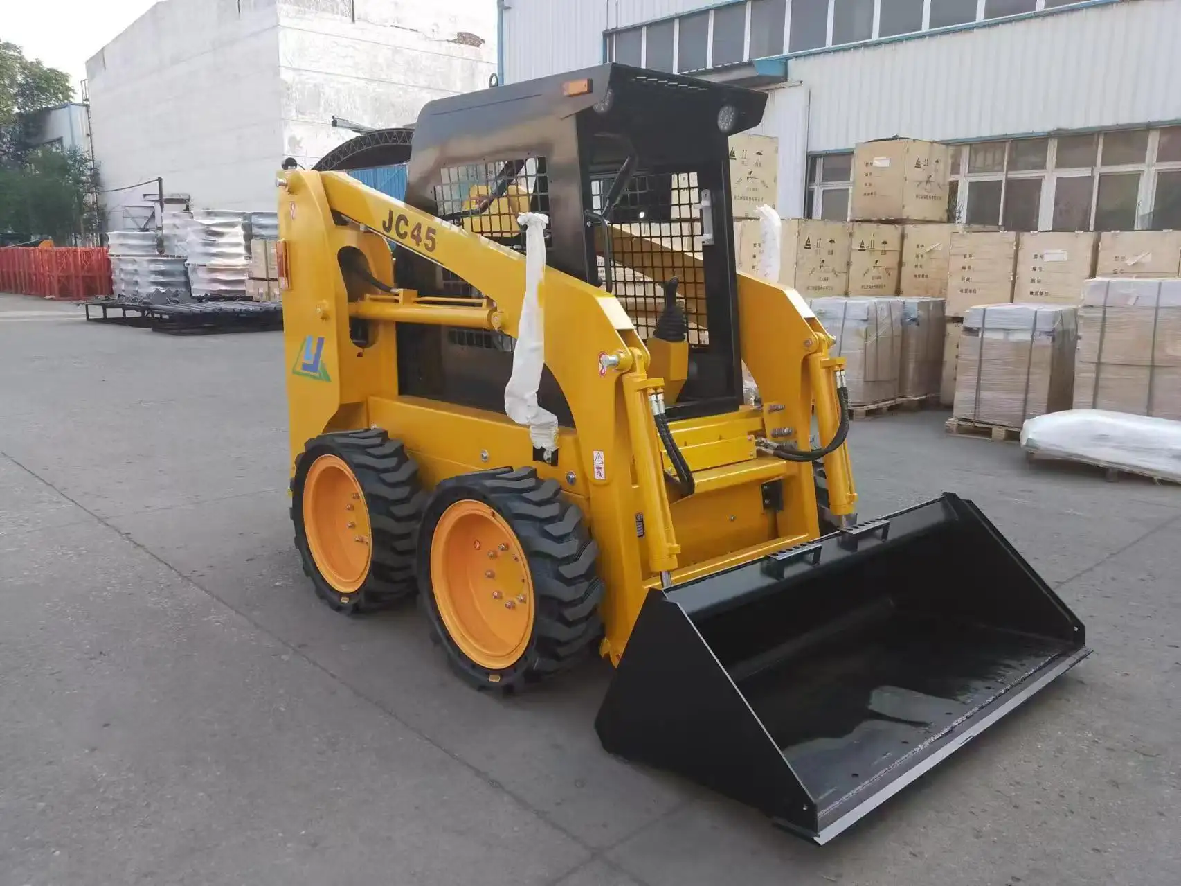 Used Construction Machinery for Sale with Good Price at Sale3000 Kg 2
