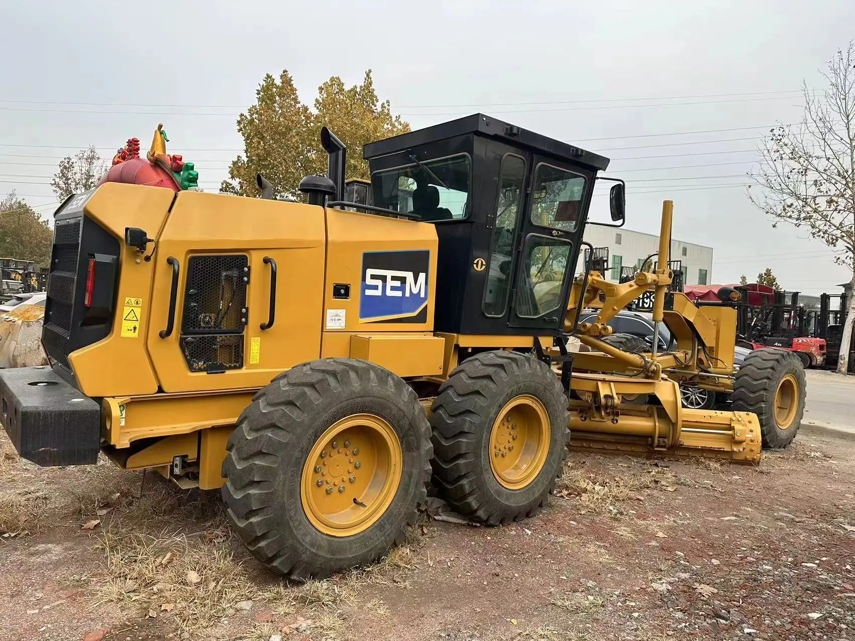 2020 SEM 919 919F Motor Grader 188hp three-section section 17.5-25 size tires 1