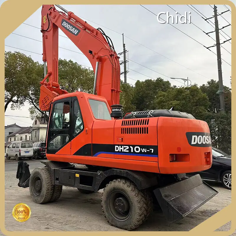 Precio de excavadora de ruedas Chidi Trade 14-25 días en oferta 1