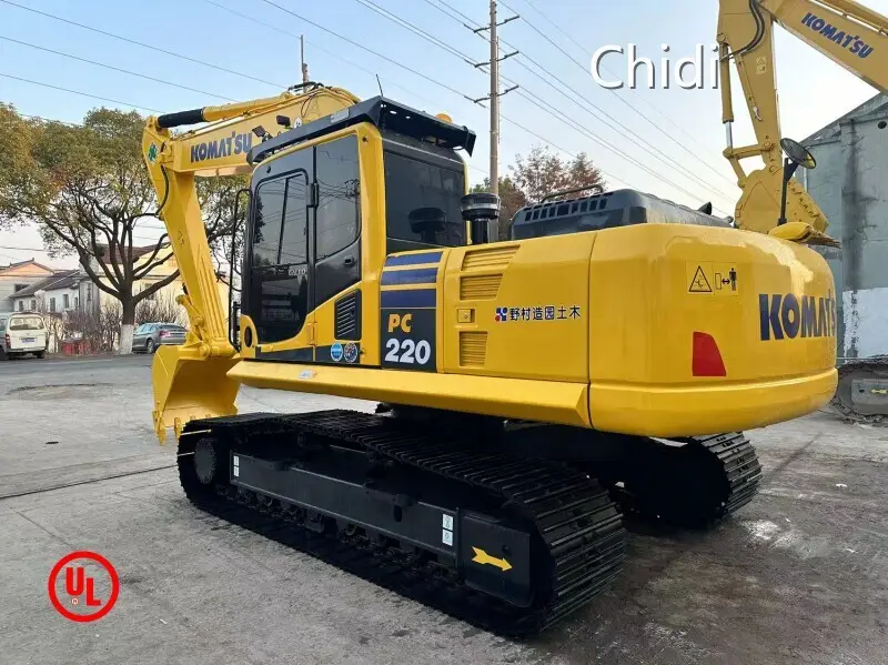 A la venta maquinaria de construcción usada Pc220-8 de Chidi Trade 1
