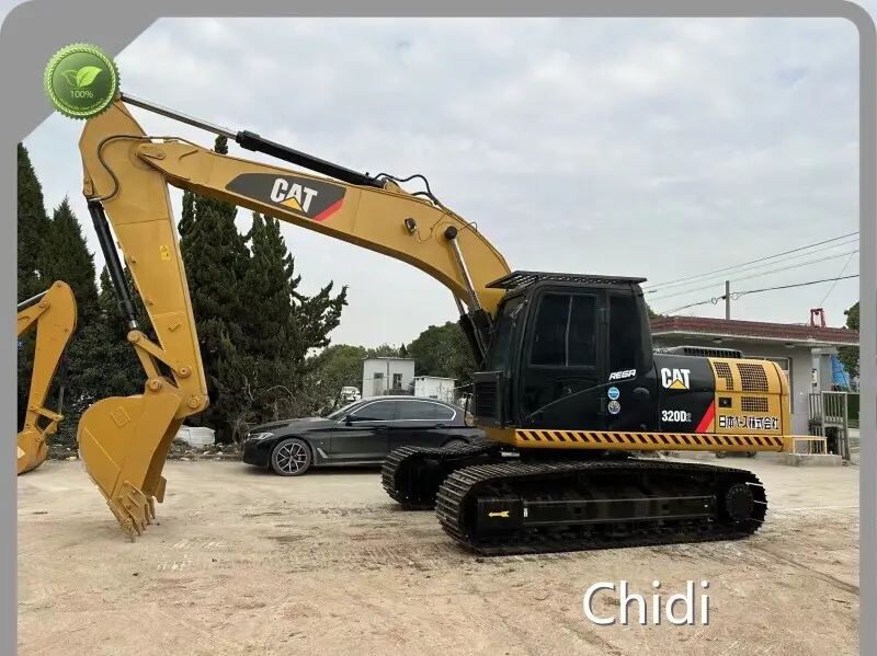 Used Excavator for Sale for Agriculture 14-20 Daysfrom China 1