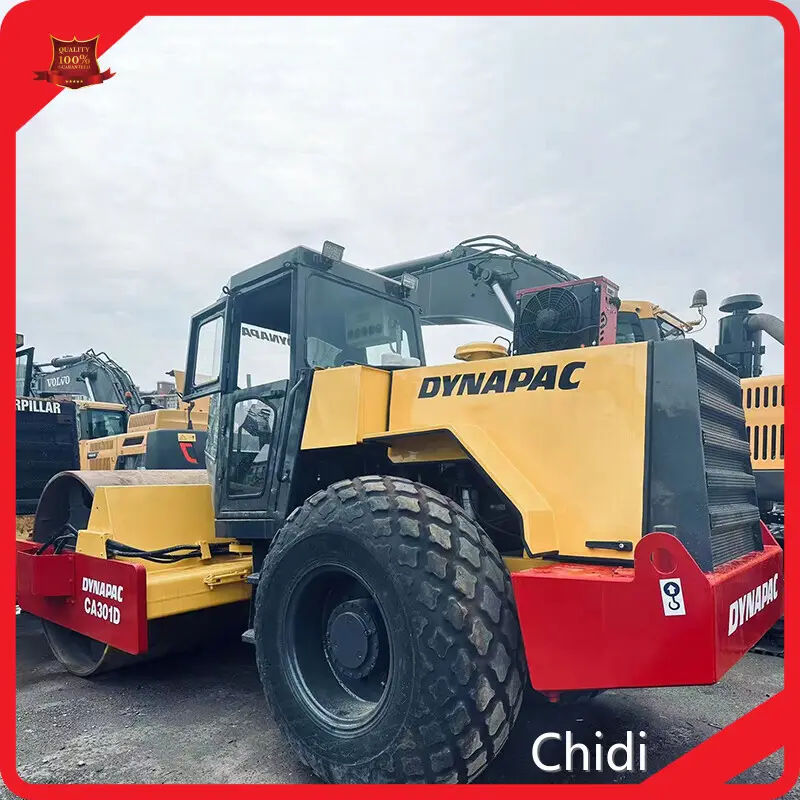 A la venta equipo de construcción de segunda mano 93KW de Chidi Trade 1
