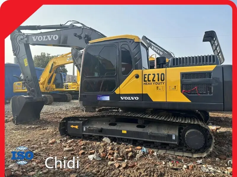 Chidi Trade 2nd Hand Excavator VCEC210BV00099726 2nd Hand Excavatorbest Supplier 1