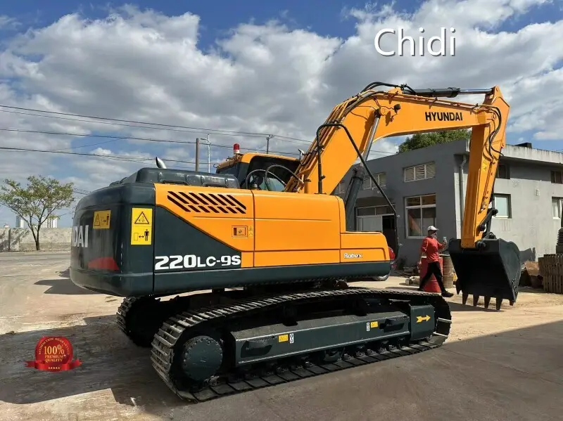 Attrezzatura da costruzione pesante usata R220LC-9S 890richiedi ora 1