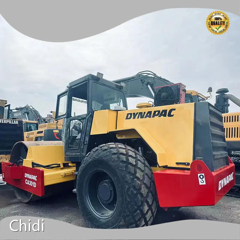 Rullo compressore di seconda mano Prezzo 12700 kg - in vendita - Chidi Trade 1