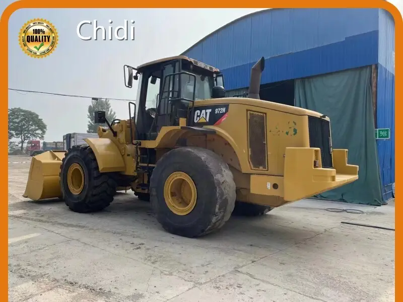 Pala gommata usata 972H 232kwmiglior fornitore 1