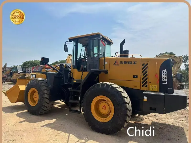 Cargadores usados ​​Chidi Trade a la venta 162KWmarca superior 1