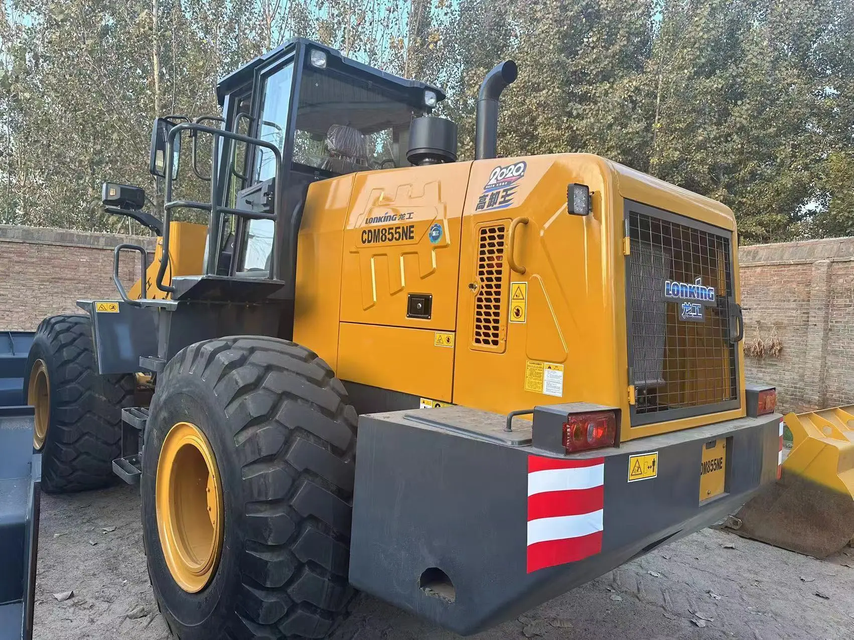 2023 LONKING CDM855NE Chargeuse sur pneus 3.0 m3 godet 162kw transmission powershift 1