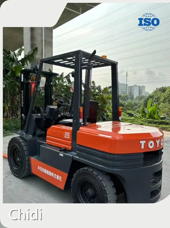 Carrelli elevatori di seconda mano / T/Tinquire Now 1