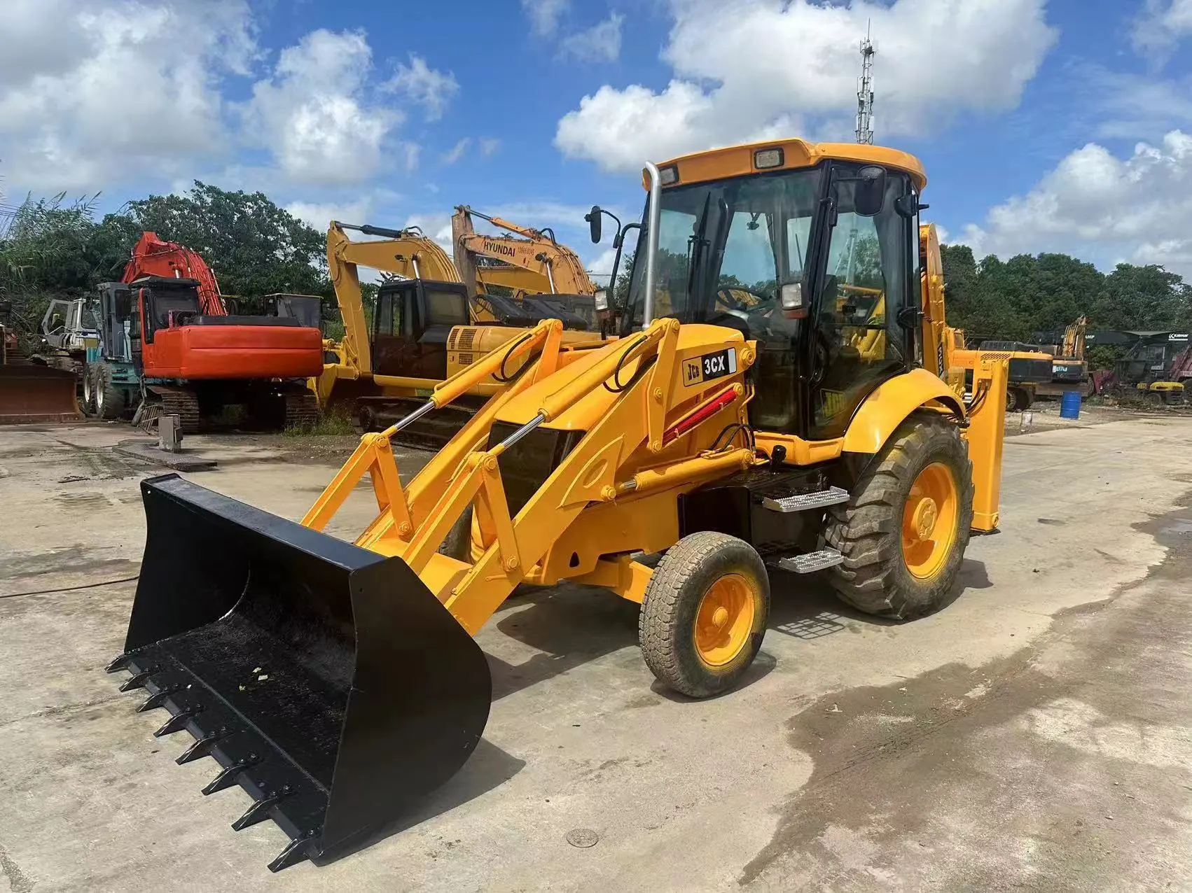 Pemuat Backhoe JCB3CX 4CX 2016 1