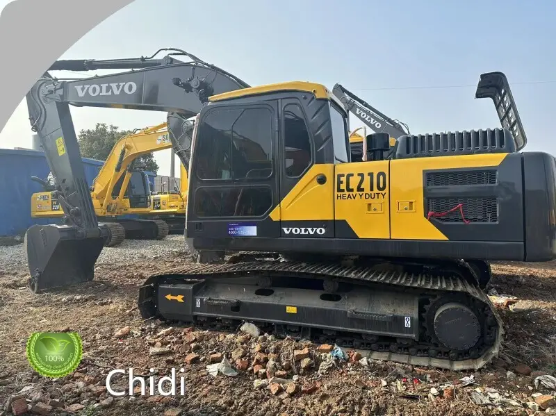 Excavadora usada para hospitales a la venta EC210B de Chidi Trade 1