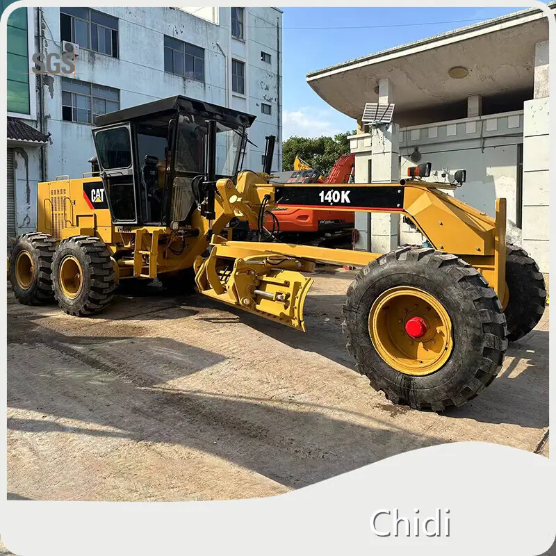 Chidi Trade Motoniveladoras pequeñas usadas a la venta CAT0140KJSZL03706 con descuento 1