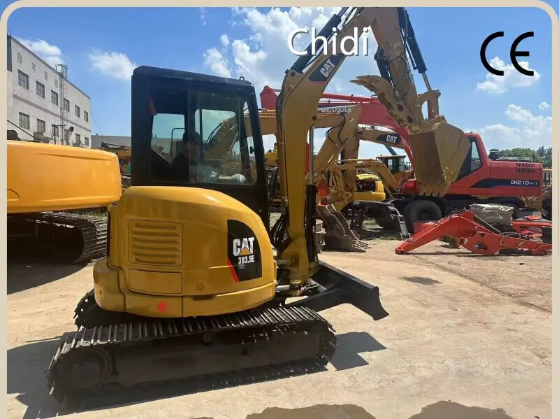 Cost-effective Used Diggers for Sale Price List 1