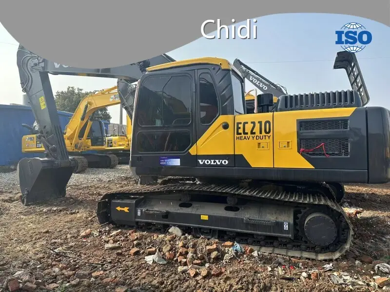 Hot Sale Used Trackhoe for Sale Inquire now for Petrochemical 1