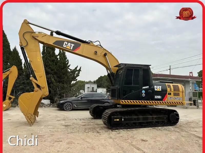 Chidi Trade Excavadora de orugas usada 14-20 días Excavadora de orugas usada con descuento 1