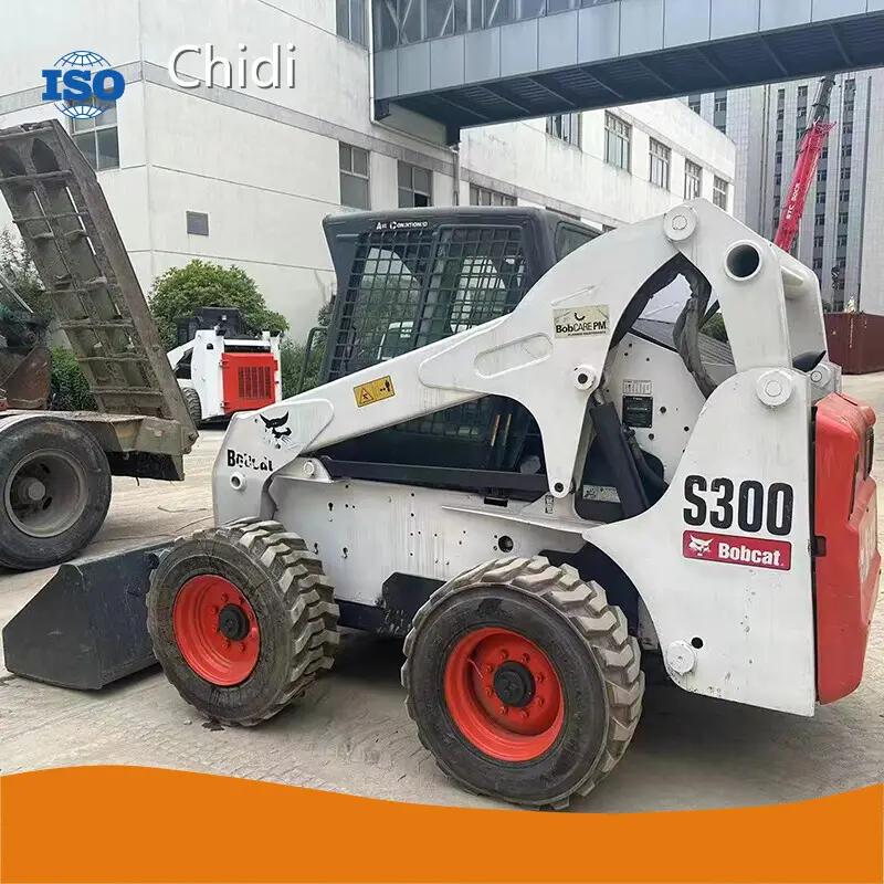 Chidi Trade Used Skidsteer S300 Used Skidsteerwith Good Price 1