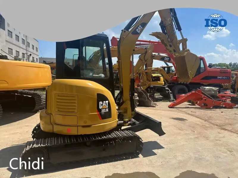 Attrezzature edili di seconda mano in vendita 303.5E2 CRin vendita 1