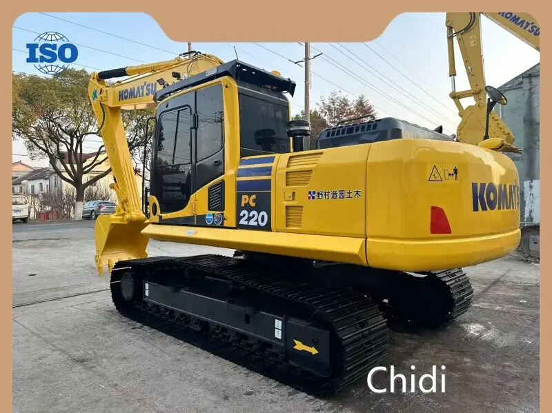 For Agriculture 2nd Hand Excavator 318263 by Chidi Trade 1