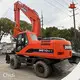 Trackhoe usado en venta Suministro para hospital19800 KG 1