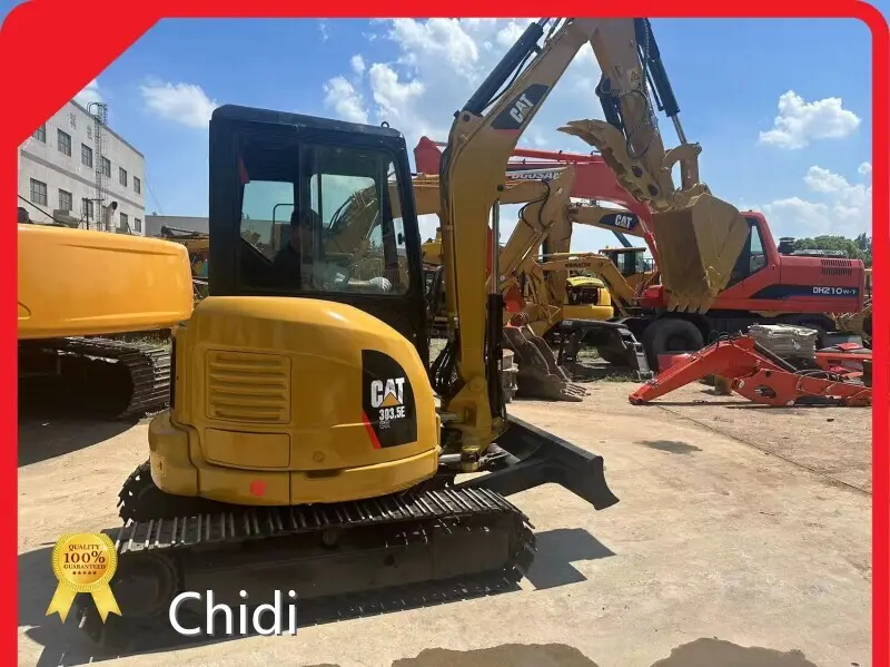 Attrezzature edili usate in vendita Richiedi ora per Petrolchimico303.5E2 CR 1