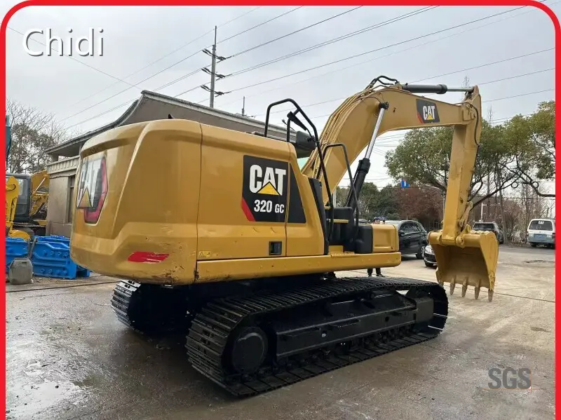 Per diversi settori, attrezzature usate per l'edilizia da 22400 KG di Chidi Trade 1