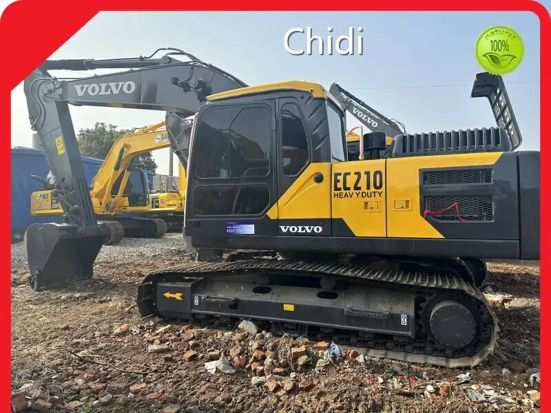Macchine edili usate di lunga durata in vendita per diversi settori EC210B 110kw 1