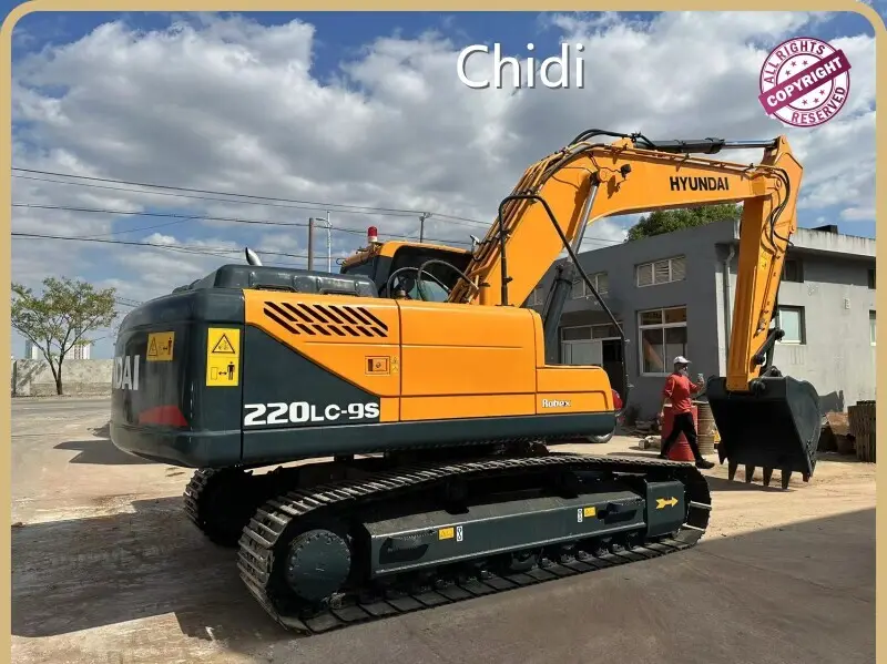 Equipos de construcción usados ​​de larga duración a la venta a la venta 14-20 días 21900 KG 1