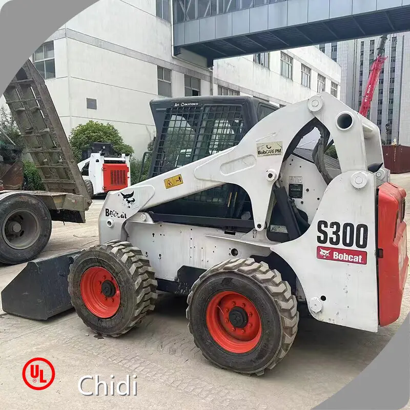Minicargador usado 60KW - para pesca - Chidi Trade 1