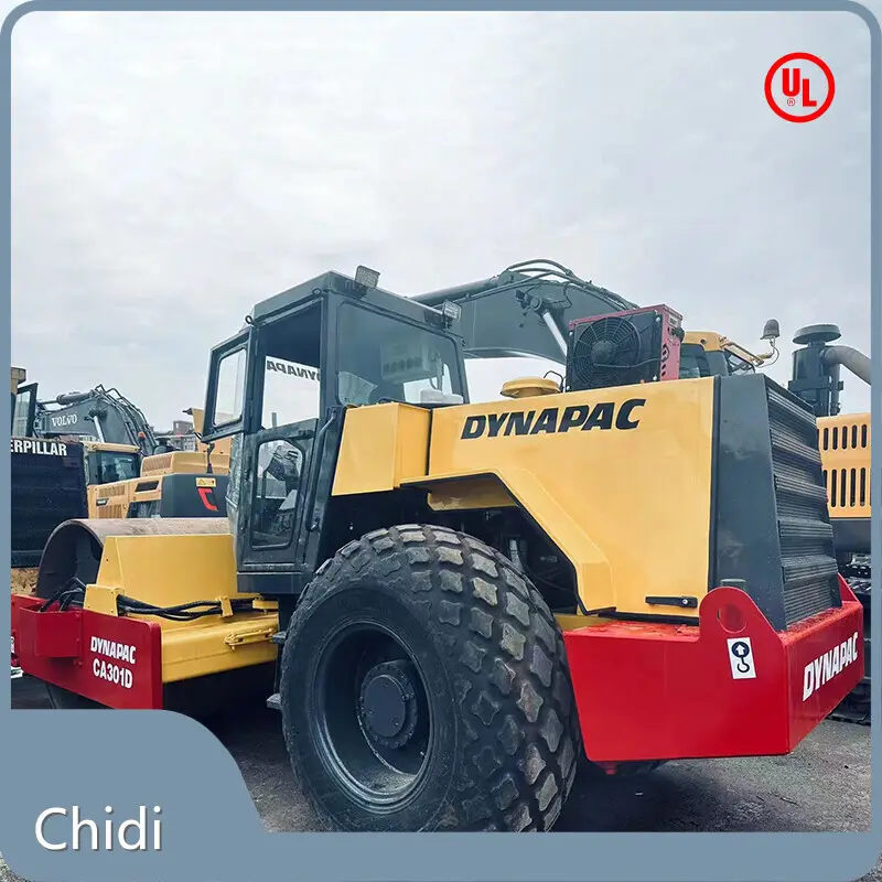Para rodillo compactador de trabajo de segunda mano 57515857 de Chidi Trade 1