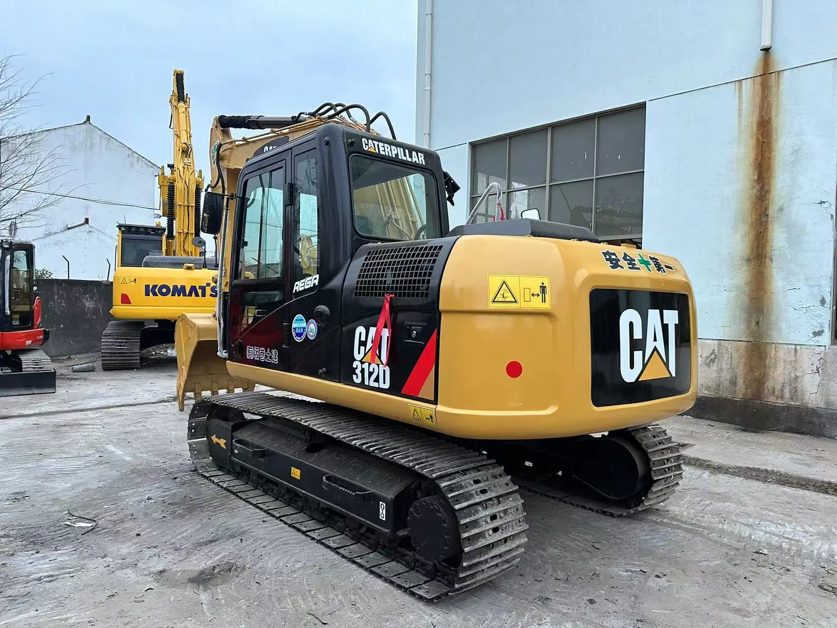 Pelle sur chenilles CAT 312D 312D2 2020 Pelle hydraulique 12 tonnes 1