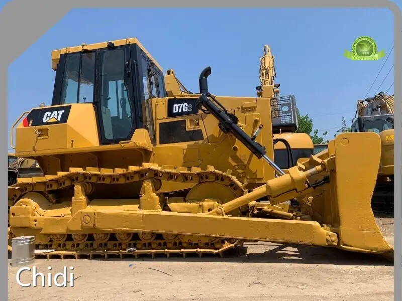 Chidi Trade ha usato un piccolo bulldozer in vendita T/Tsupply 1