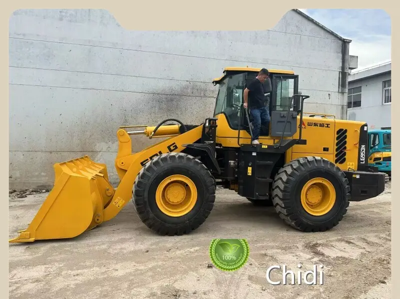 Equipo de construcción pesado usado 520 - para acuarios - Chidi Trade 1