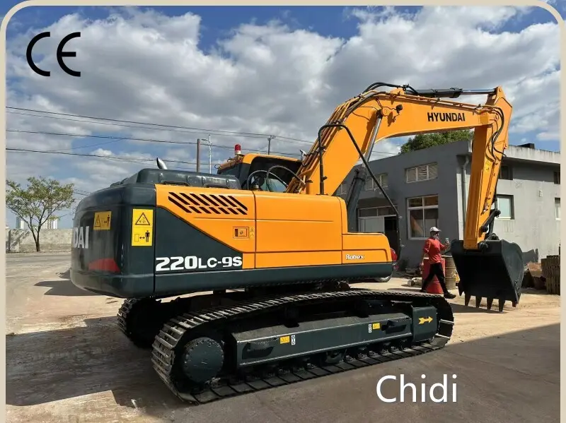 Chidi Trade Costruzione di attrezzature usate R220LC-9Altamente valutato 1