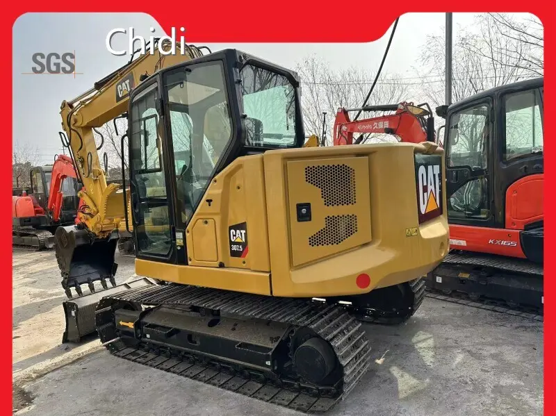 Attrezzature edili pesanti usate sicure per diversi settori 307,5 ​​8200 kg 1