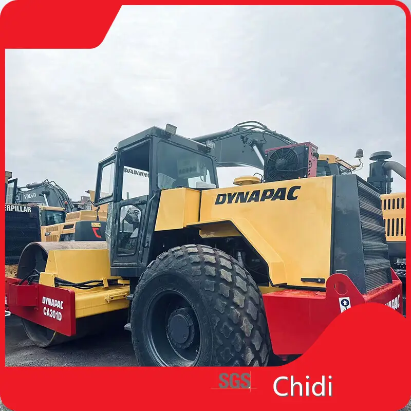 Rodillo tándem de segunda mano Chidi Trade 57515857 con buen precio 1