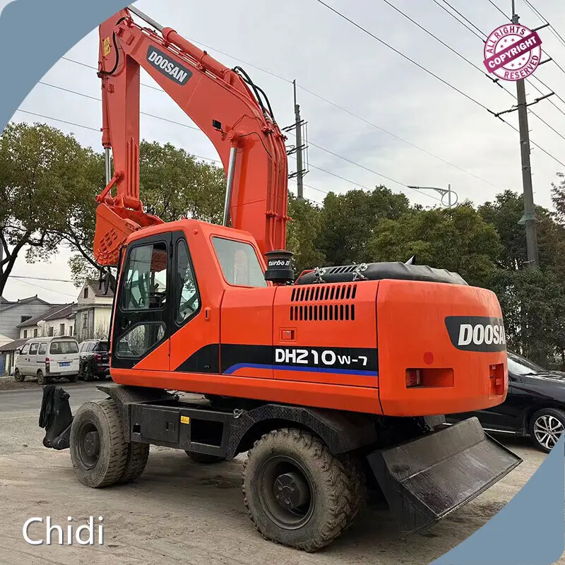 Escavatore di seconda mano in vendita 115 kW - per la pesca - Chidi Trade 1
