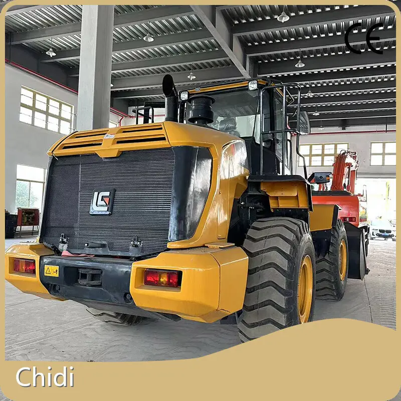 Attrezzatura da costruzione pesante T/T 2023 usata dalla Cina 1