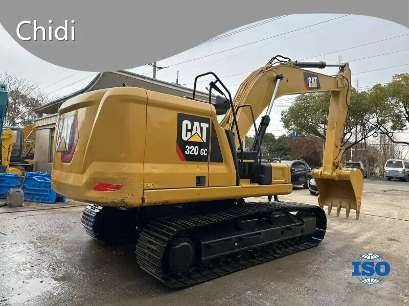 L'azienda ha utilizzato attrezzature edili pesanti da 22400 KG di Chidi Trade 1