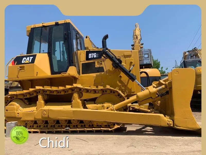 Durableused Mini Dozer for Sale for Petrochemical / T/T 1