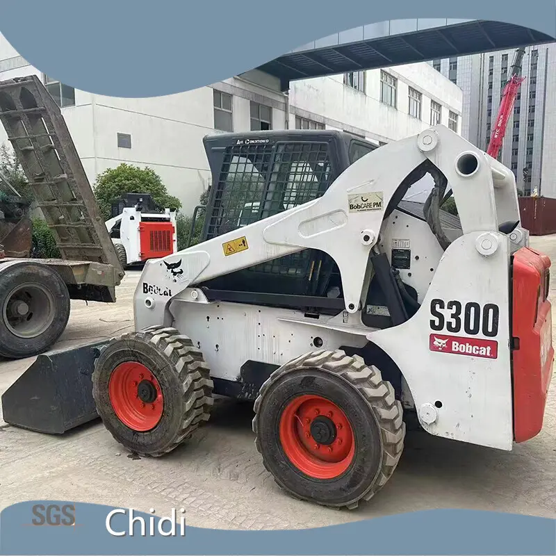 Used Skid Steer Loader 2019 3801KGon Sale 1