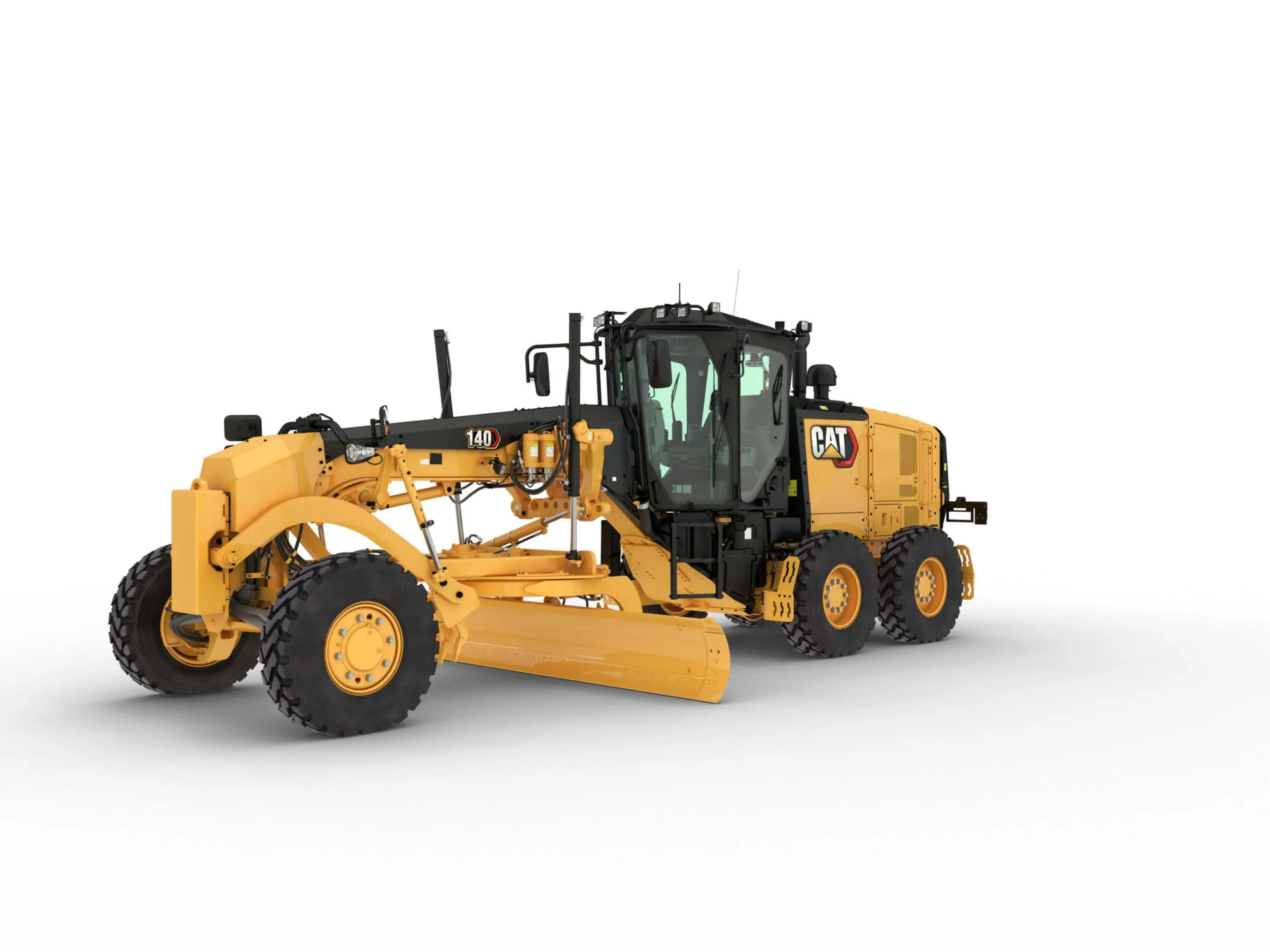 2020 Motor Grader usado Cat 140k Galor de ruedas 140G 140H 120H Gradero de motor original 1