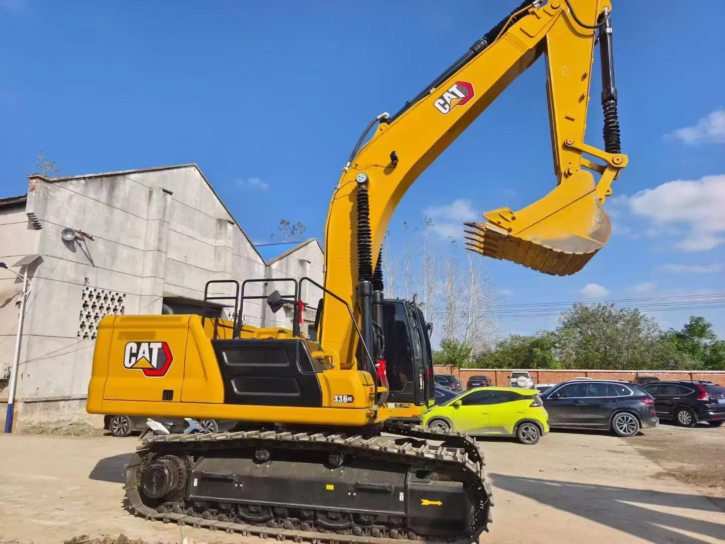 2021 Eccavatrice utilisée Cat 336gc Excavatrice Crawler 336d2 330d2 Hour basse 1