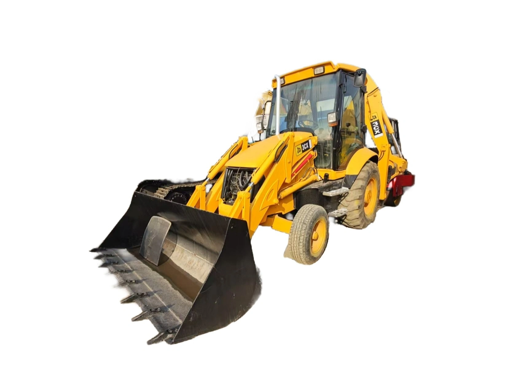 2021 Used Backhoe Loader JCB 3CX 90% New High Quality 1