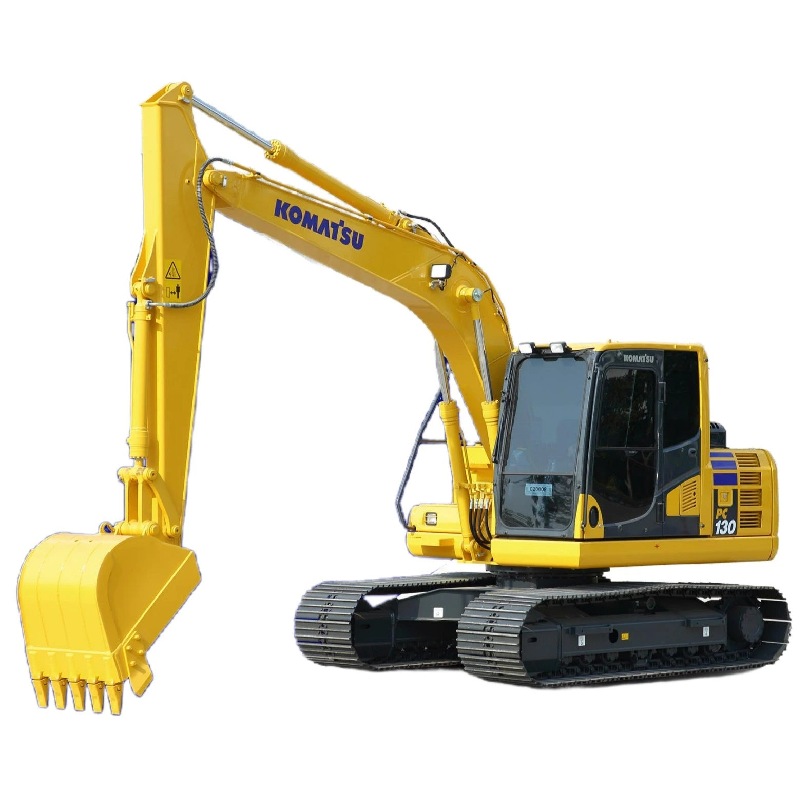 2018 Komatsu PC130 사용 된 굴삭기 13 톤 크롤러 굴삭기 우수한 상태 1