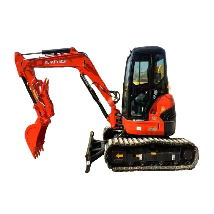 2010년 KUBOTA U40-3 중고 크롤러 굴삭기 4톤 미니 유압 굴삭기 기계 핫세일 1