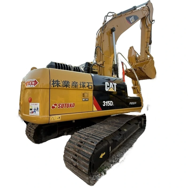 2017 Cat 315dl Utilisé excavateur Hydraulic Crawler Excavator Digger Machine 100% prêt à travailler 1