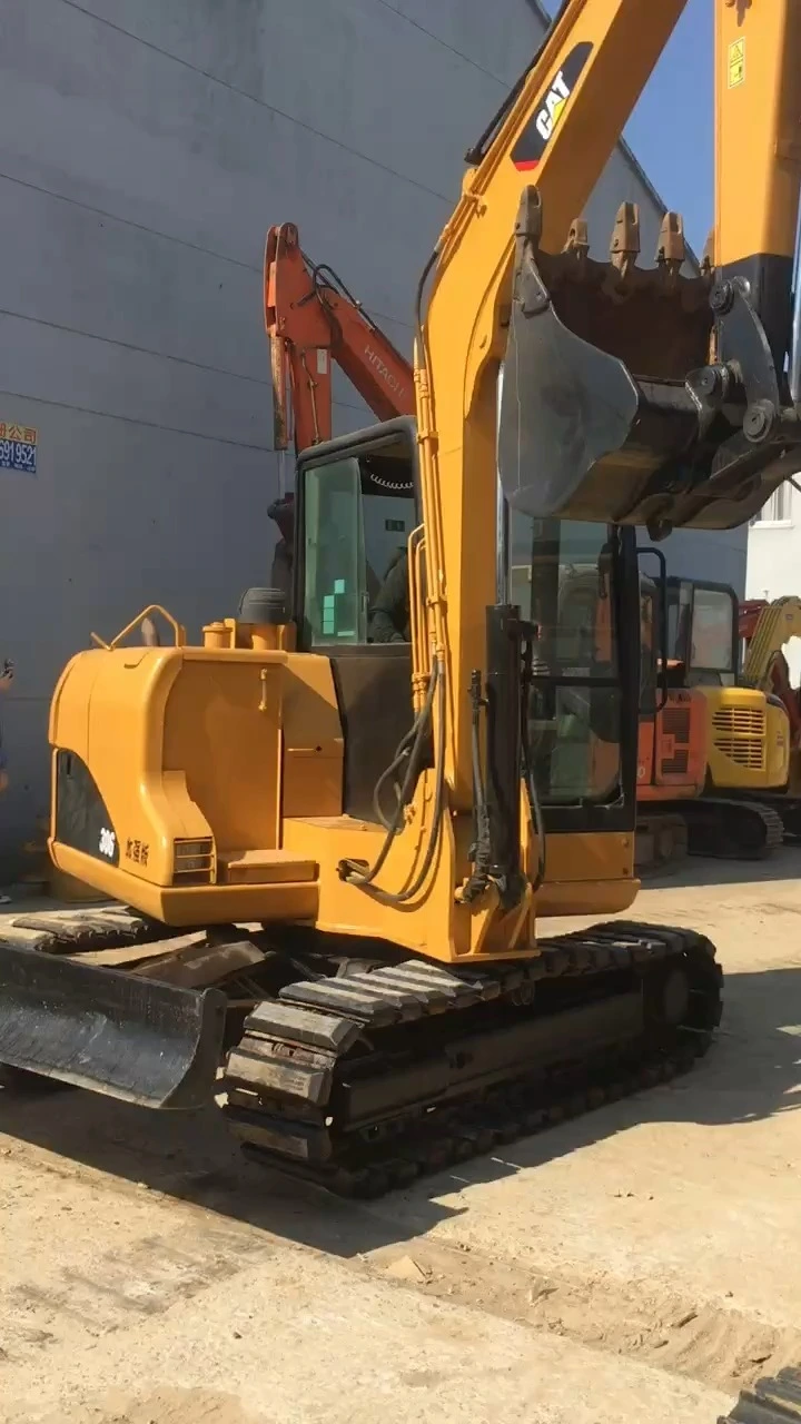 2010 CAT 306D Excavatrice d&39;occasion Mini pelle de haute qualité Vente chaude 1