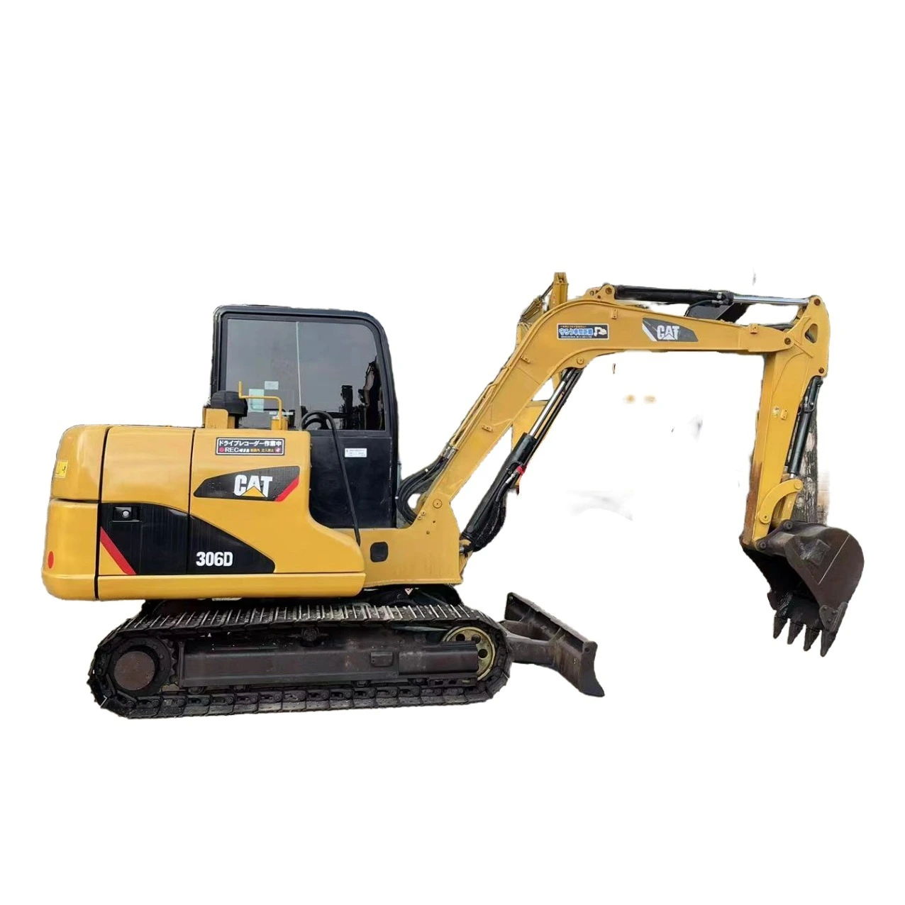 Pelle sur chenilles Caterpillar 306D 2010 d&39;occasion à vendre 1