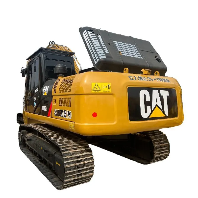 2018 CAT 330D2L б/у гусеничный экскаватор гидравлический экскаватор машина хорошая производительность 1