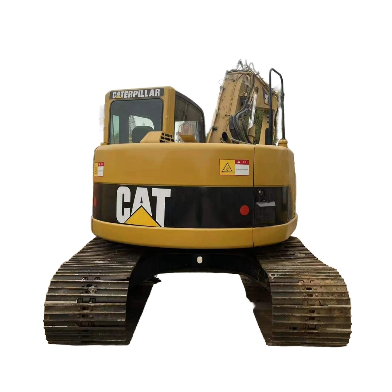 Pelle sur chenilles d&39;occasion CAT 313C 2009 Équipement de terrassement lourd de 14 tonnes en stock à vendre à Shanghai 1